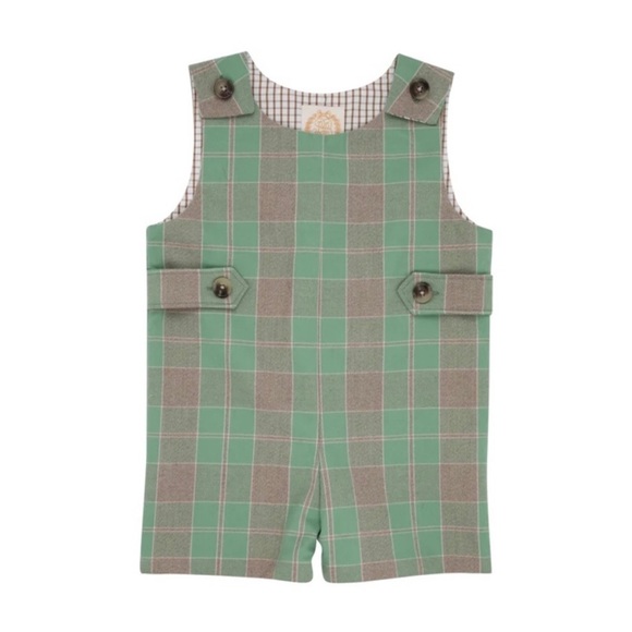 The Beaufort Bonnet Company Other - TBBC The Beaufort Bonnet Company Jack Keene Jon Jon Mirador Place Plaid 6 12 M